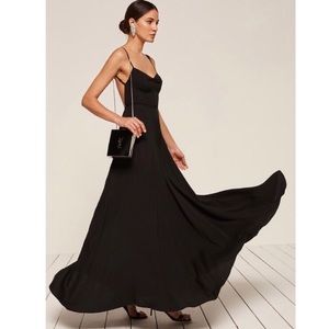 REFORMATION Thistle dress/ black / size 4